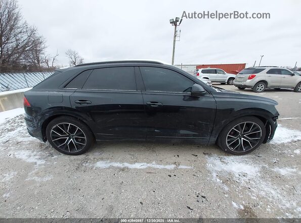 WA1AWAF16LD026876 2020 AUDI SQ8 Black უკანა სალონის ხედი