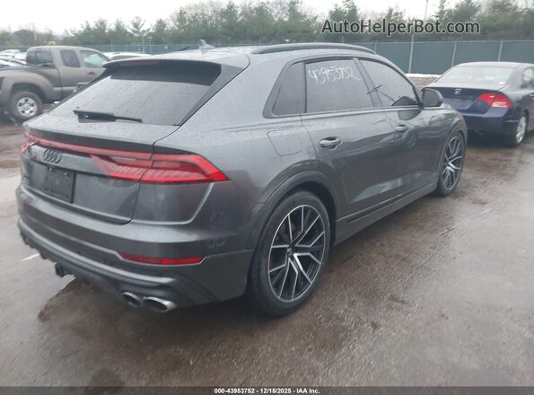 WA1AWAF17LD025235 2020 AUDI SQ8 Gray უკანა მარჯვენა