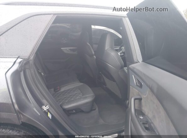 WA1AWAF17LD025235 2020 AUDI SQ8 Gray VIN კოდის სტიკერის ხედი