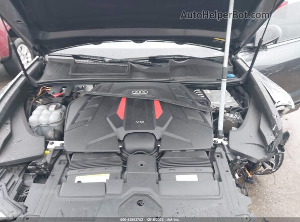 WA1AWAF17LD025235 2020 AUDI SQ8 Gray უკანა ხედი