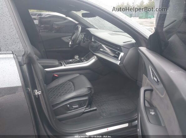 WA1AWAF17LD025235 2020 AUDI SQ8 Gray წინა სალონის ხედი