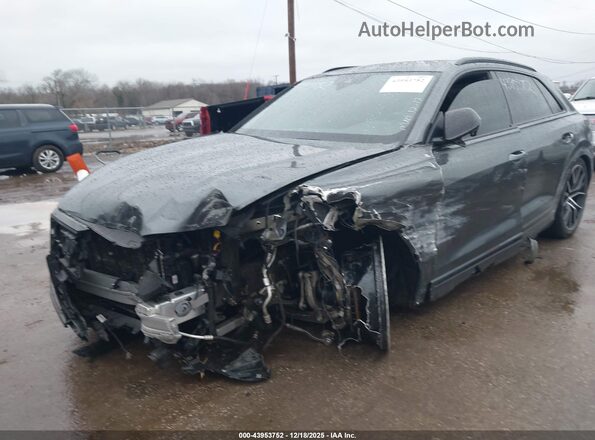 WA1AWAF17LD025235 2020 AUDI SQ8 Gray წინა ხედი