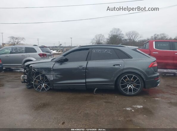 WA1AWAF17LD025235 2020 AUDI SQ8 Gray სალონის 360-გრადუსიანი ხედი