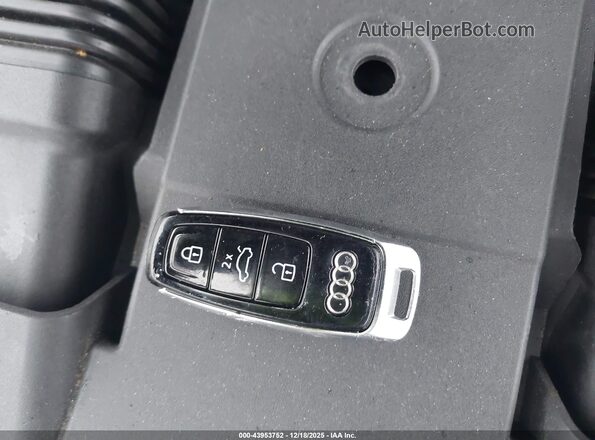 WA1AWAF17LD025235 2020 AUDI SQ8 Gray წინა პანელის ხედი