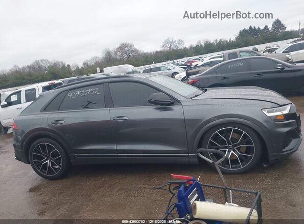 WA1AWAF17LD025235 2020 AUDI SQ8 Gray უკანა სალონის ხედი