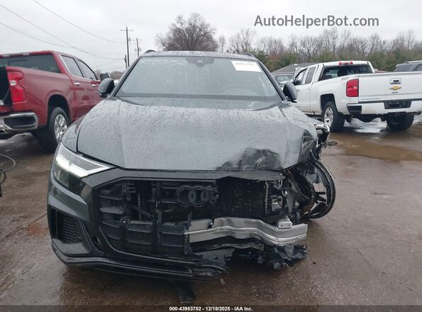 WA1AWAF17LD025235 2020 AUDI SQ8 Gray ხელსაწყოთა პანელის ხედი