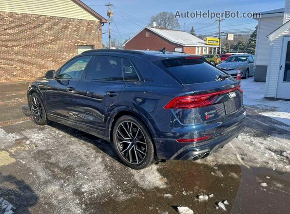 WA1AWBF13PD043307 2023 AUDI SQ8 Blue Trasero izquierdo