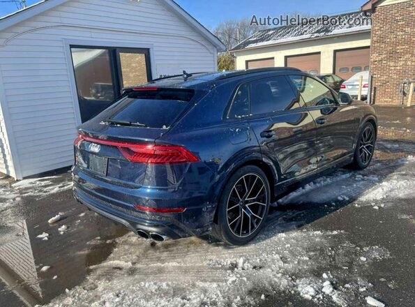 WA1AWBF13PD043307 2023 AUDI SQ8 Blue Delantero derecho