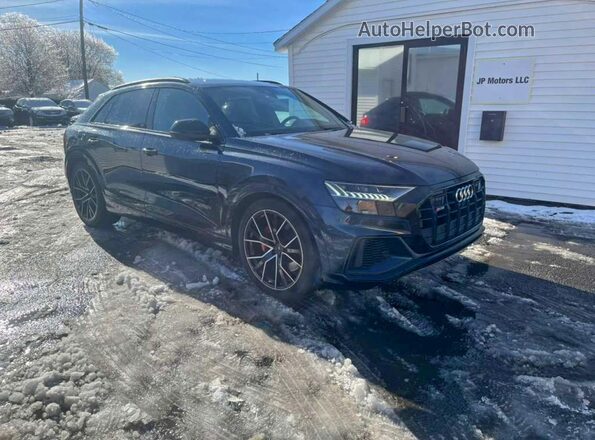 WA1AWBF13PD043307 2023 AUDI SQ8 Blue Trasero derecho