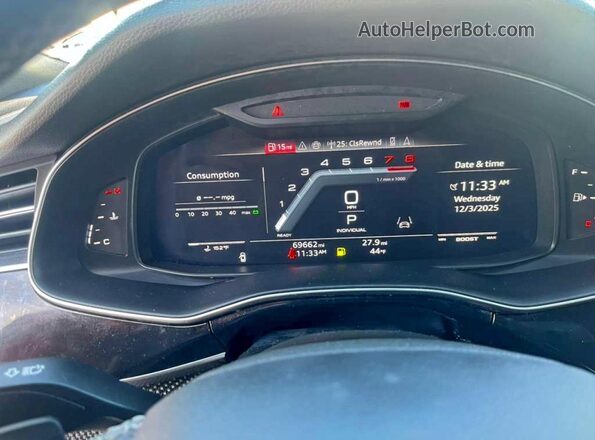 WA1AWBF13PD043307 2023 AUDI SQ8 Blue Vista frontal