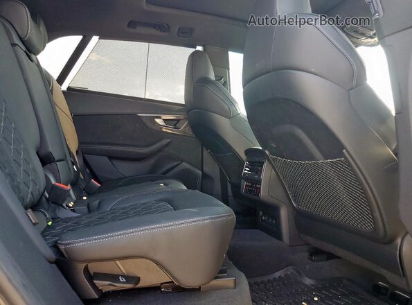 WA1AWBF13PD047647 2023 AUDI SQ8 Black Widok wnętrza z tyłu