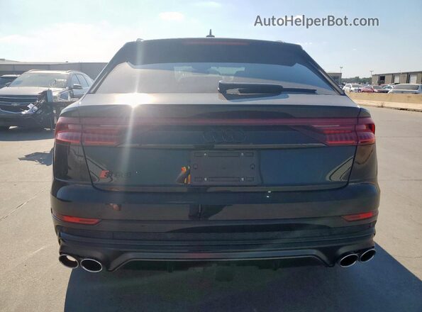 WA1AWBF13PD047647 2023 AUDI SQ8 Black Widok z tyłu