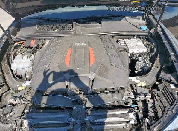 WA1AWBF13PD047647 2023 AUDI SQ8 Black Widok komory silnika