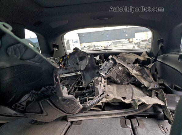 WA1AWBF71ND005091 2022 AUDI SQ7 Black Հետևի նստատեղերի տեսք