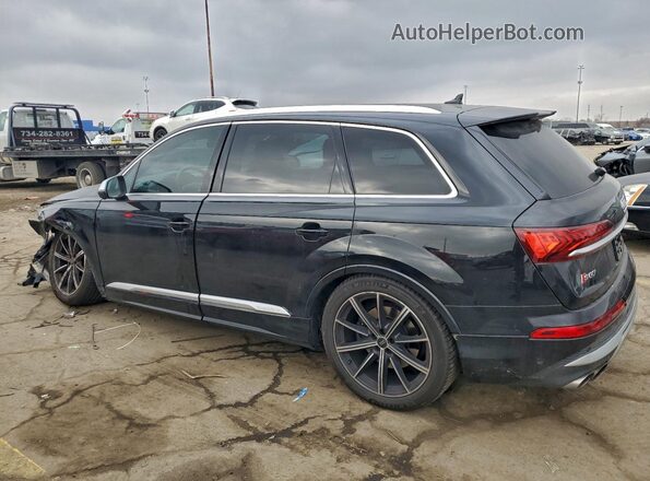 WA1AWBF71ND005091 2022 AUDI SQ7 Black Հետևի ձախ