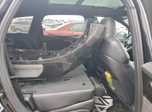 WA1AWBF71ND005091 2022 AUDI SQ7 Black Սալոնի հետևի տեսք