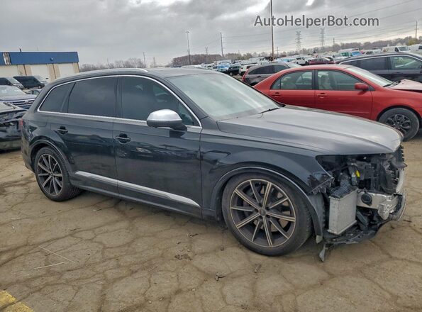 WA1AWBF71ND005091 2022 AUDI SQ7 Black Առջևի աջ