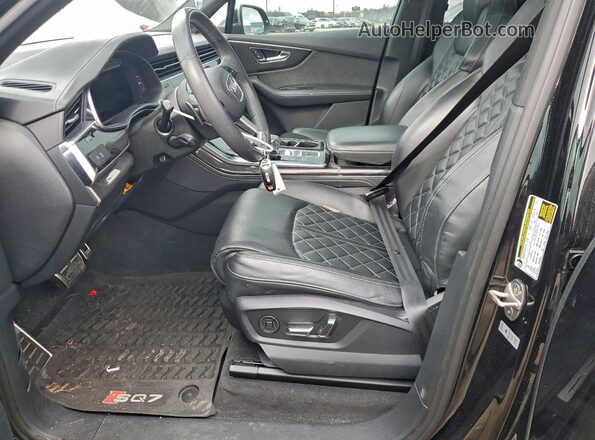 WA1AWBF71ND005091 2022 AUDI SQ7 Black Սալոնի դիմացի տեսք