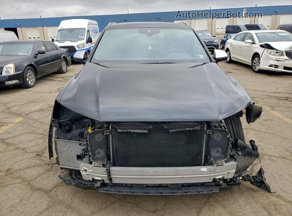 WA1AWBF71ND005091 2022 AUDI SQ7 Black Դիմացի տեսք