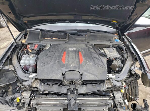 WA1AWBF71ND005091 2022 AUDI SQ7 Black Շարժիչի բաժամունքի տեսք