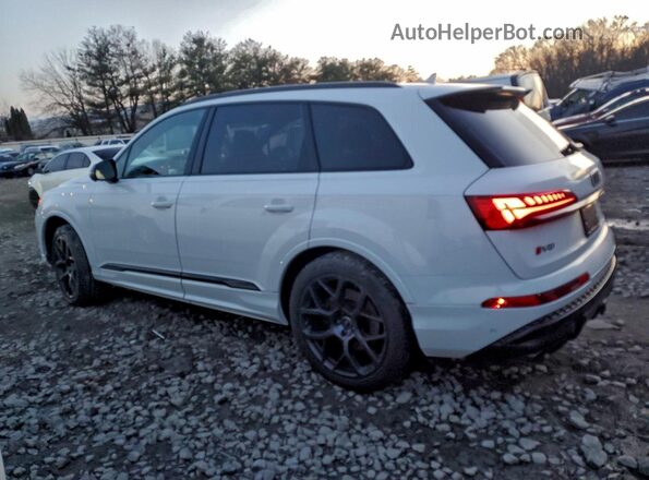 WA1AWBF73SD021255 2025 AUDI SQ7 White უკანა მარცხენა