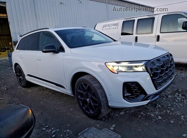 WA1AWBF73SD021255 2025 AUDI SQ7 White წინა მარჯვენა