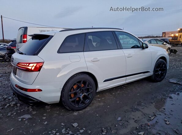 WA1AWBF73SD021255 2025 AUDI SQ7 White უკანა მარჯვენა