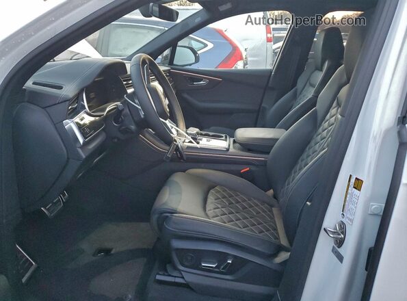 WA1AWBF73SD021255 2025 AUDI SQ7 White წინა სალონის ხედი