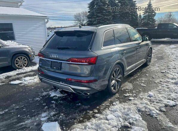 WA1AWBF76MD023410 2021 AUDI SQ7 Gray Հետևի աջ