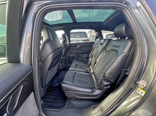 WA1AWBF76MD023410 2021 AUDI SQ7 Gray Հետևի տեսք