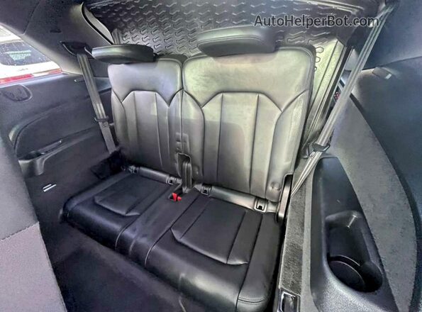WA1AWBF76MD023410 2021 AUDI SQ7 Gray Առջևի վահանակի տեսք