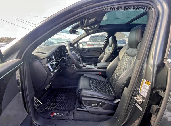 WA1AWBF76MD023410 2021 AUDI SQ7 Gray Դիմացի տեսք