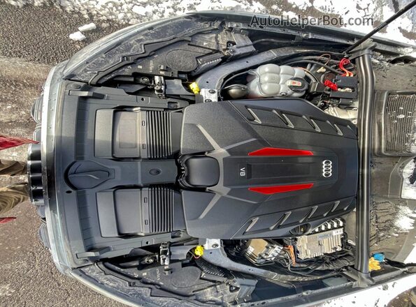 WA1AWBF76MD023410 2021 AUDI SQ7 Gray Սալոնի դիմացի տեսք