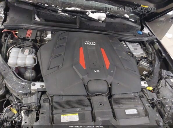 WA1AWBF78MD034215 2021 AUDI SQ7 Black Widok z tyłu