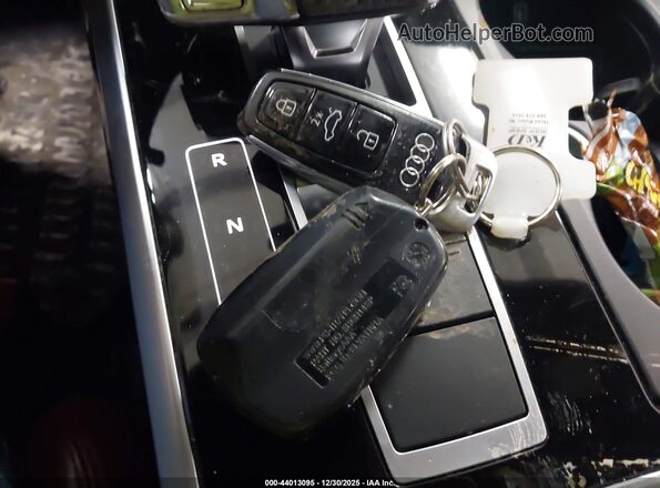 WA1AWBF78MD034215 2021 AUDI SQ7 Black Widok deski rozdzielczej