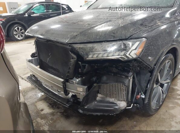 WA1AWBF78MD034215 2021 AUDI SQ7 Black Widok z przodu