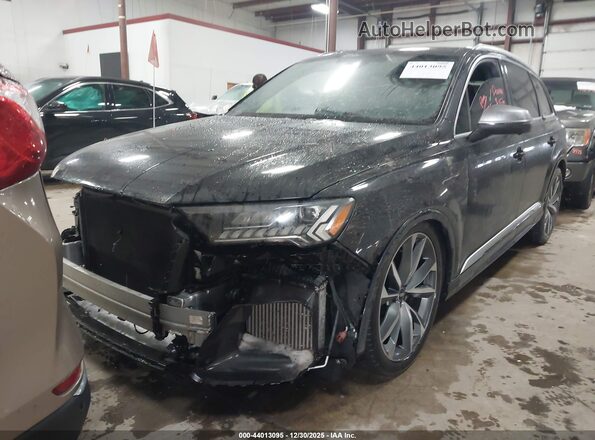WA1AWBF78MD034215 2021 AUDI SQ7 Black Widok wnętrza z tyłu