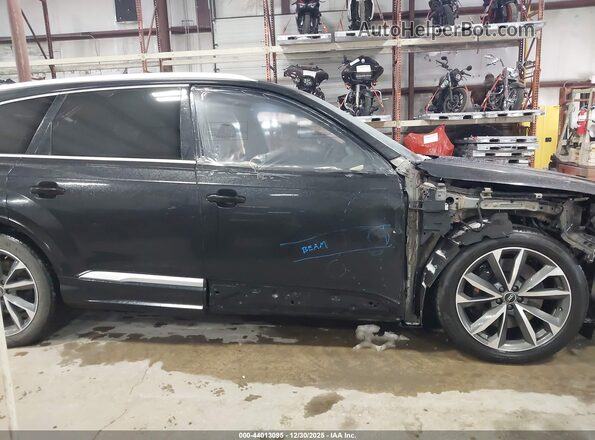 WA1AWBF78MD034215 2021 AUDI SQ7 Black Widok wnętrza 360 stopni