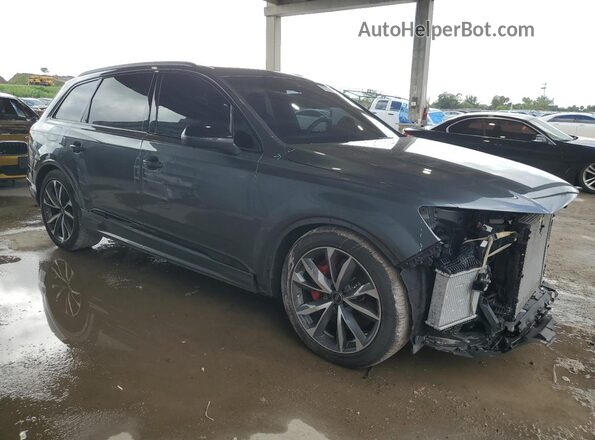 WA1AWBF78PD023171 2023 AUDI SQ7 Gray Przód prawy