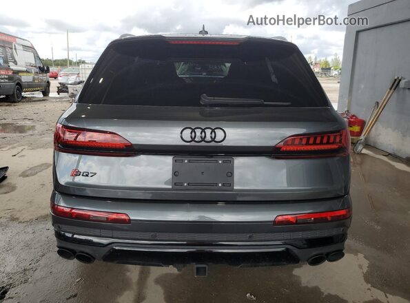 WA1AWBF78PD023171 2023 AUDI SQ7 Gray Widok z tyłu