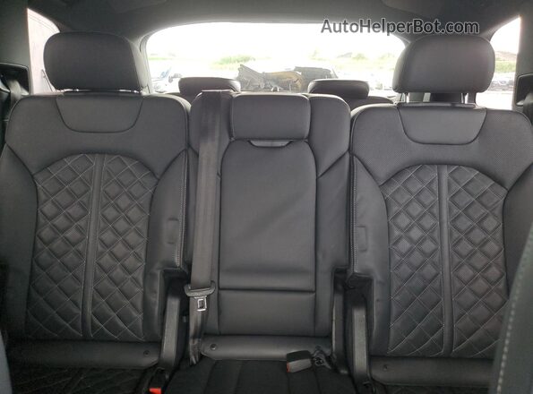 WA1AWBF78PD023171 2023 AUDI SQ7 Gray Widok tylnych siedzeń