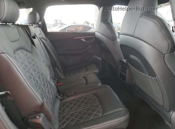WA1AWBF78PD023171 2023 AUDI SQ7 Gray Widok wnętrza z tyłu