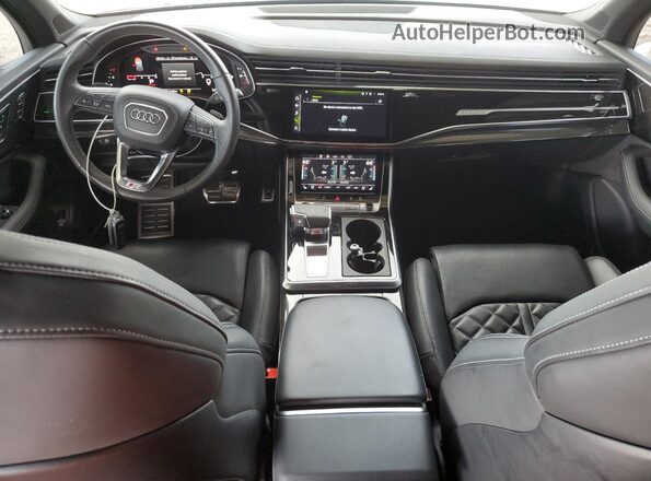 WA1AWBF78PD023171 2023 AUDI SQ7 Gray Widok deski rozdzielczej