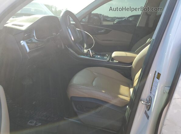 WA1AXAF74LD000648 2020 AUDI Q7 White Սալոնի դիմացի տեսք