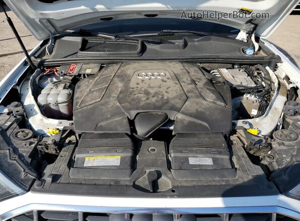WA1AXAF74LD000648 2020 AUDI Q7 White Շարժիչի բաժամունքի տեսք