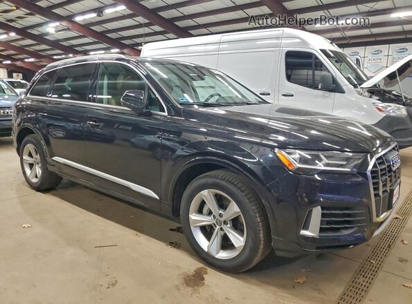 WA1AXAF76LD000683 2020 AUDI Q7 Black Передня права чверть