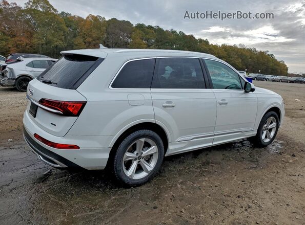WA1AXBF71PD010419 2023 AUDI Q7 White უკანა მარჯვენა