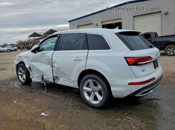 WA1AXBF71PD010419 2023 AUDI Q7 White უკანა მარცხენა