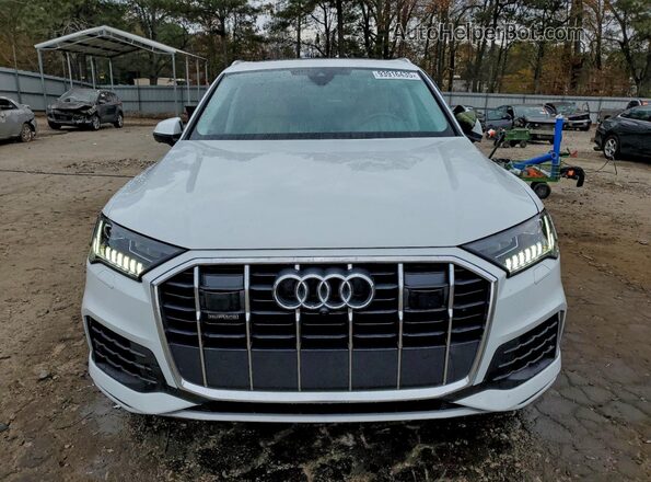 WA1AXBF71PD010419 2023 AUDI Q7 White წინა ხედი