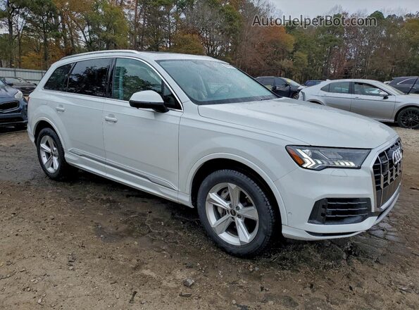WA1AXBF71PD010419 2023 AUDI Q7 White წინა მარჯვენა
